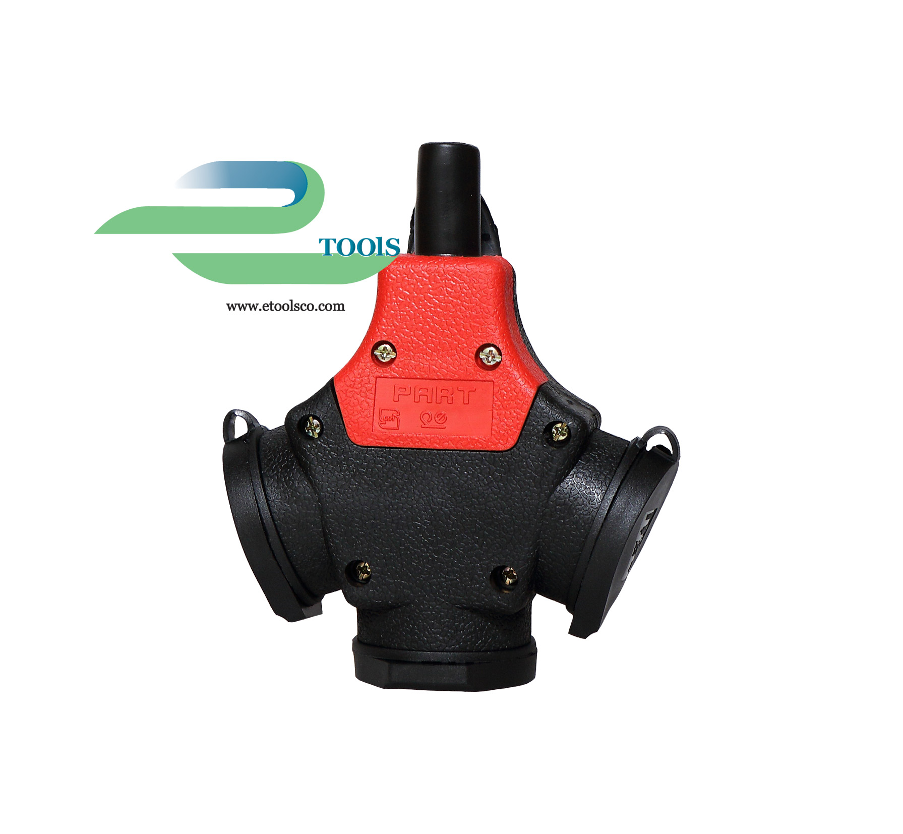 سه راهی صنعتی پارت مدل کرال